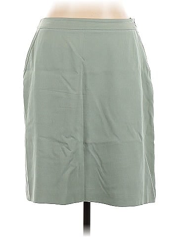 Valerie Stevens Silk Skirt (view 1)