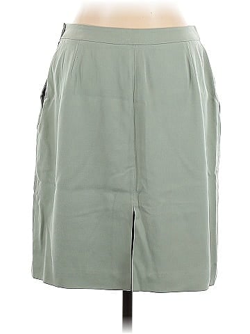 Valerie Stevens Silk Skirt (view 2)