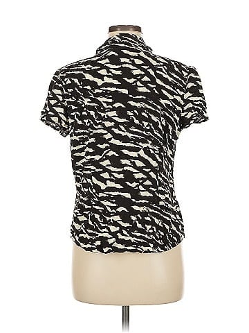 Sag Harbor Short Sleeve Blouse (view 2)