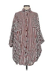 Faithfull The Brand 3/4 Sleeve Button Down Shirt
