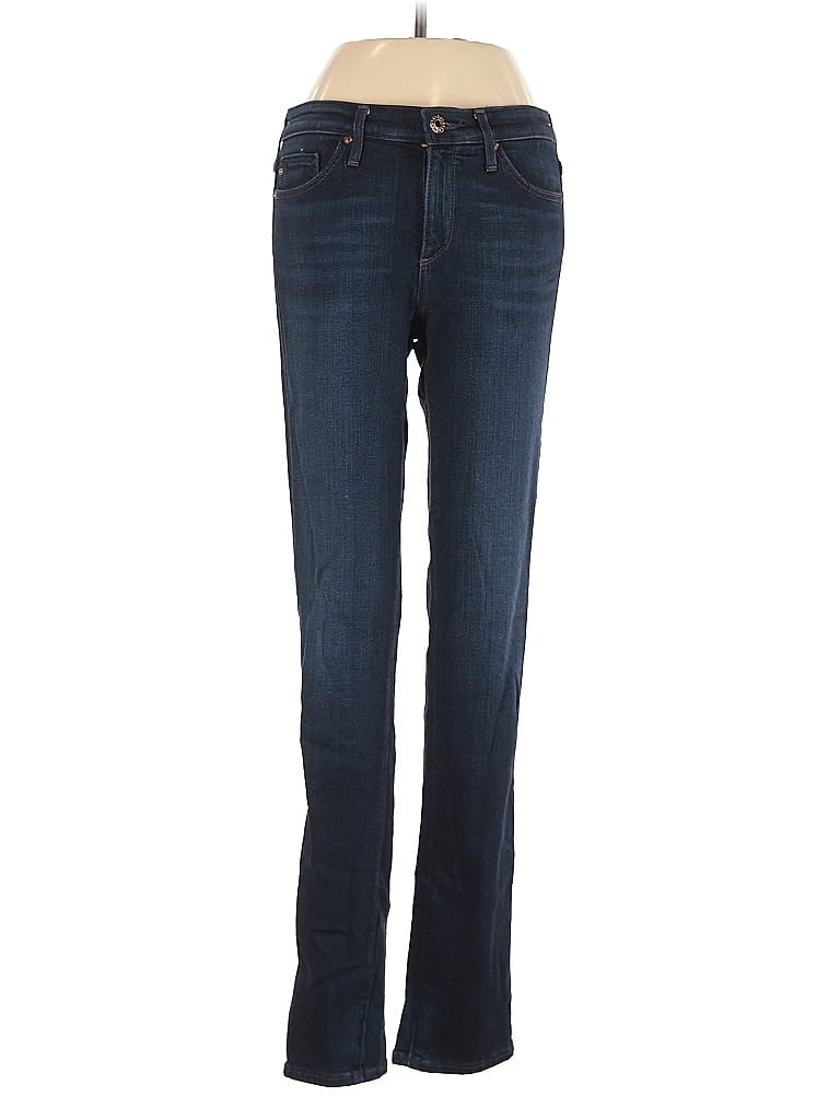 Pre-owned Adriano Goldschmied Jeans In Blue