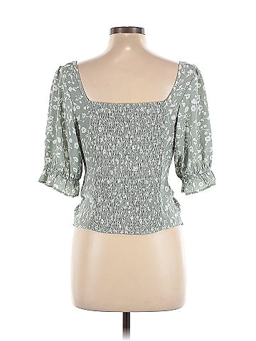 Abercrombie & Fitch 3/4 Sleeve Blouse (view 2)