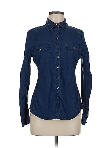 Converse One Star Long Sleeve Button-Down Shirt (view 1)