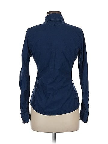 Converse One Star Long Sleeve Button-Down Shirt (view 2)