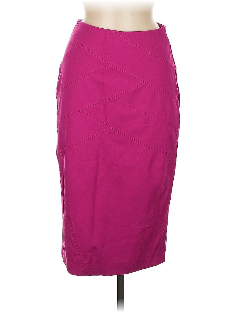 Pre-owned Express Formal Skirt In Purple