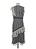 Tanya Taylor Houndstooth Gray Cocktail Dress Size 10 - photo 2