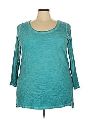 Roaman's 3/4 Sleeve T Shirt
