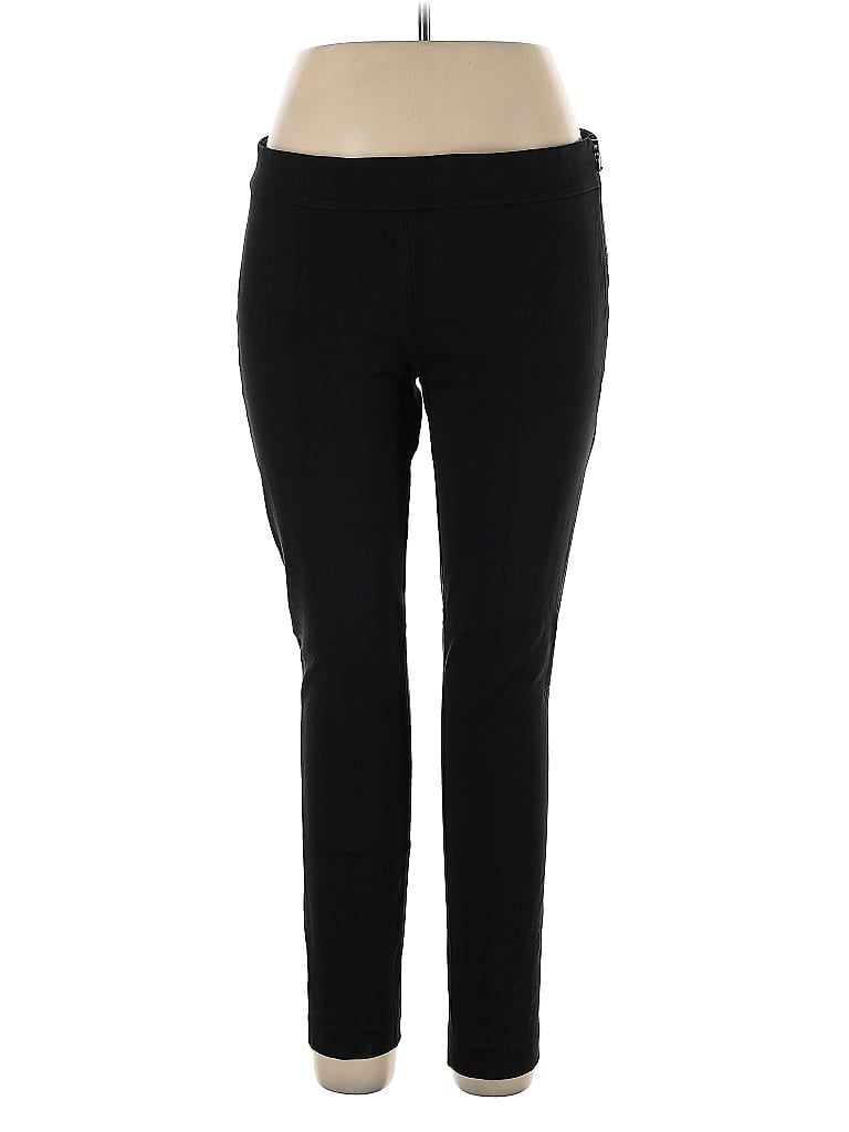 Pre-owned Ann Taylor Active Pants In Black