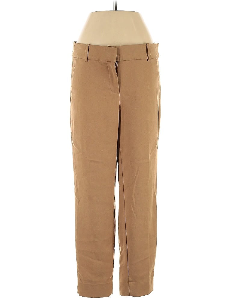 J.Crew 365 Solid Tan Khakis Size 4 - photo 1