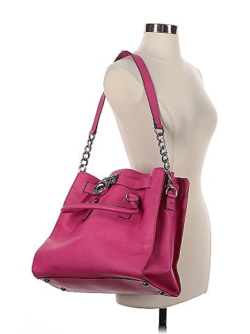 MICHAEL Michael Kors Leather Satchel (view 2)