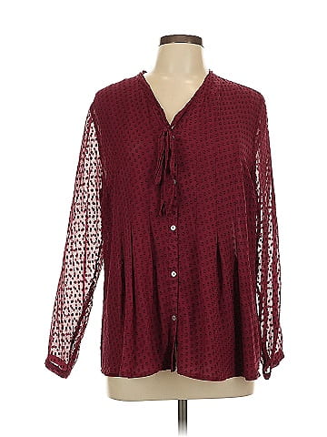 Meadow Rue 3/4 Sleeve Silk Top (view 1)