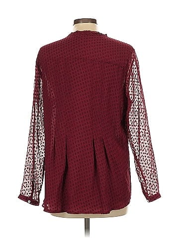 Meadow Rue 3/4 Sleeve Silk Top (view 2)