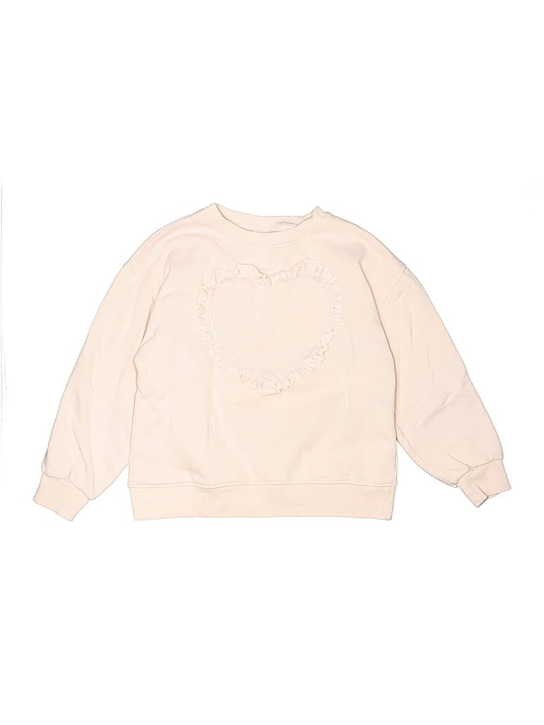 Zara Kids Ivory Sweatshirt Size 11 (big kids) - photo 1