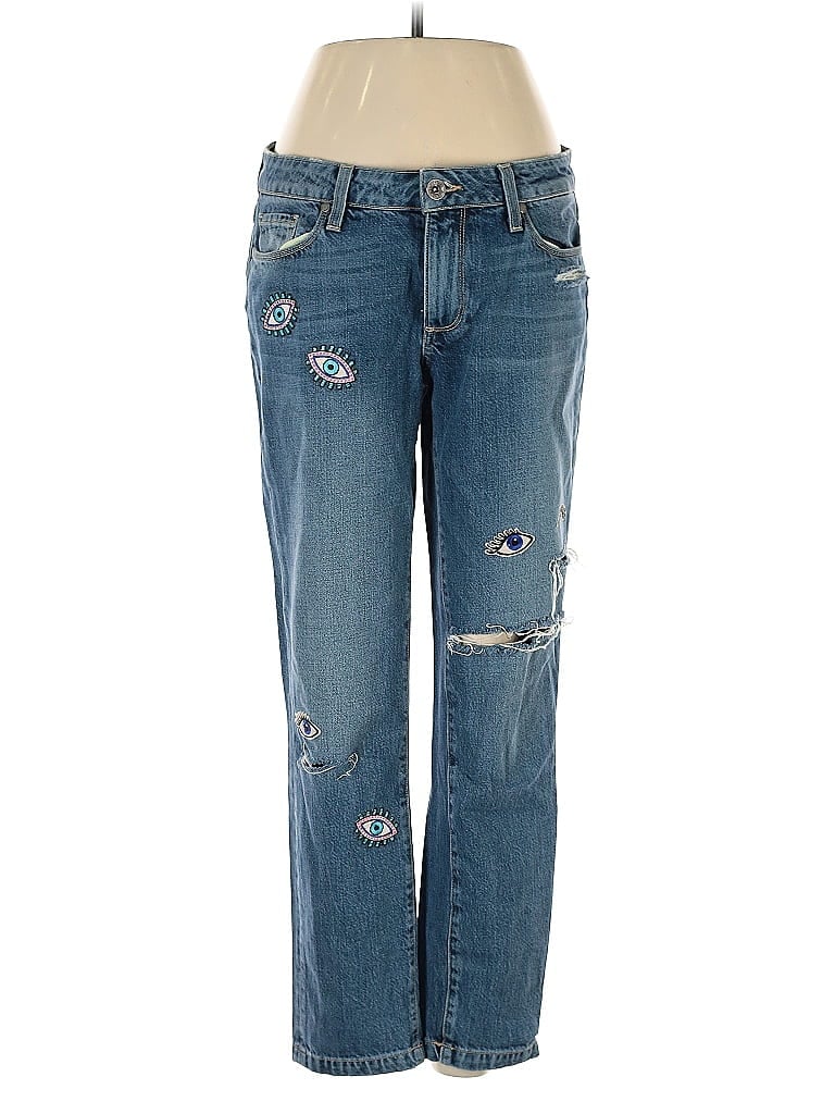Pre-owned Paige Jeans In Blue