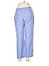 St. John Color Block Blue Casual Pants Size 8 - photo 1