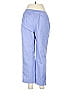 St. John Color Block Blue Casual Pants Size 8 - photo 2