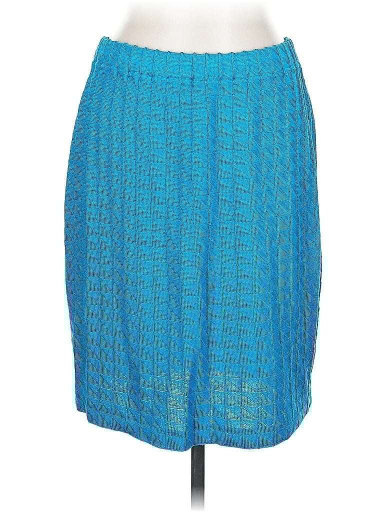 St. John Collection Teal Casual Skirt Size 12 - photo 1