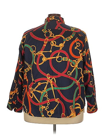 Lauren by Ralph Lauren Long Sleeve Button-Down Shirt (view 2)