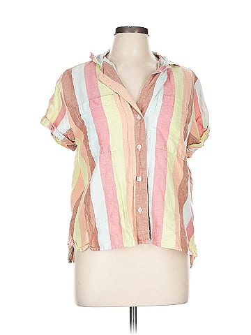 Gap Short Sleeve Blouse (view 1)