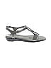Aerosoles Gray Sandals Size 6 - photo 1