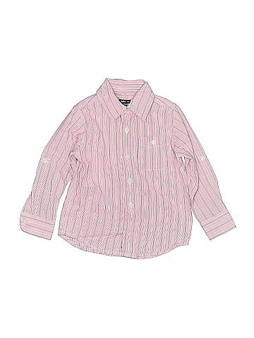 Baby Gap Outlet Long Sleeve Button-Down Shirt (view 1)