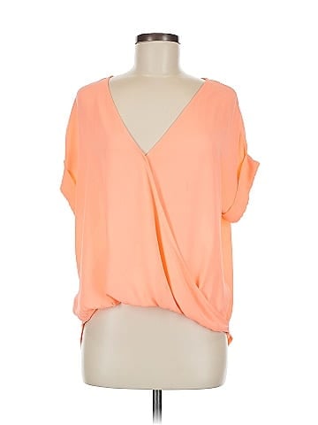 Lush Short Sleeve Blouse (view 1)
