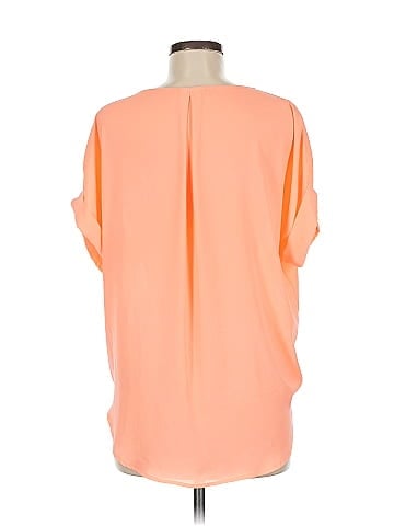 Lush Short Sleeve Blouse (view 2)