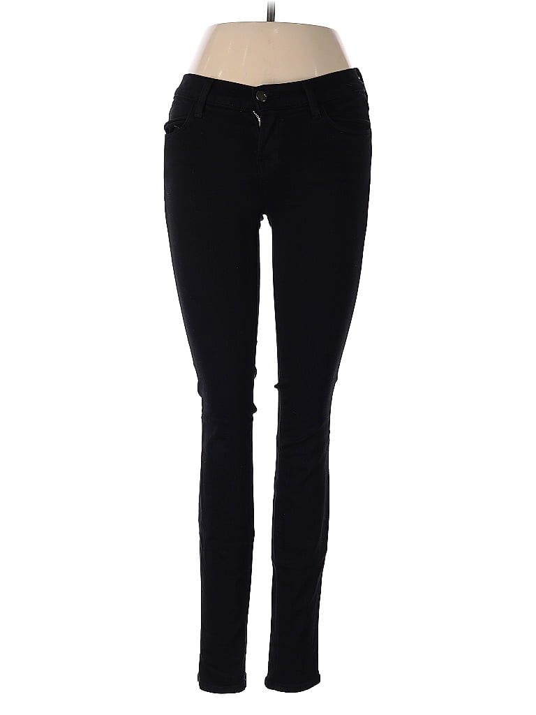 Pre-owned J Brand Casual Pants In Black