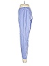 St. John Color Block Blue Casual Pants Size 8 - photo 5