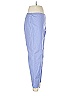 St. John Color Block Blue Casual Pants Size 8 - photo 4