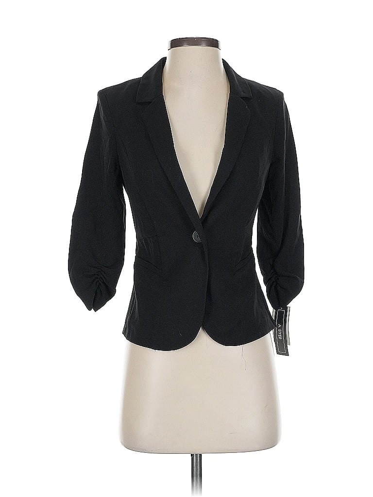 A. Byer Blazer Jacket In Black