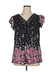 Suzanne Betro Short Sleeve Blouse
