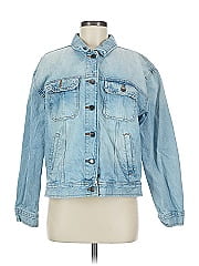 Something Navy Denim Jacket
