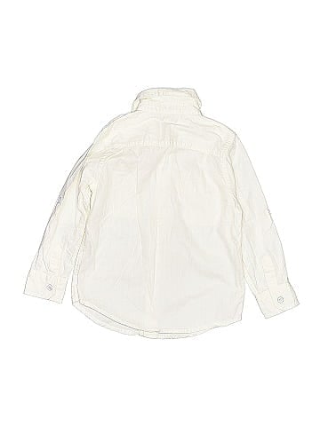Baby Gap Outlet Long Sleeve Button-Down Shirt (view 2)