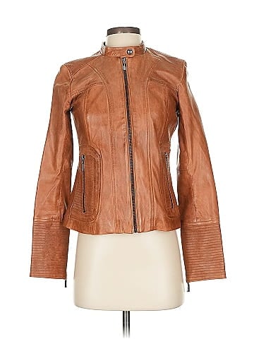 Bernardo Leather Jacket (view 1)