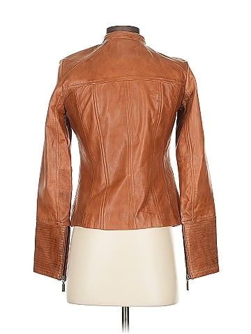 Bernardo Leather Jacket (view 2)