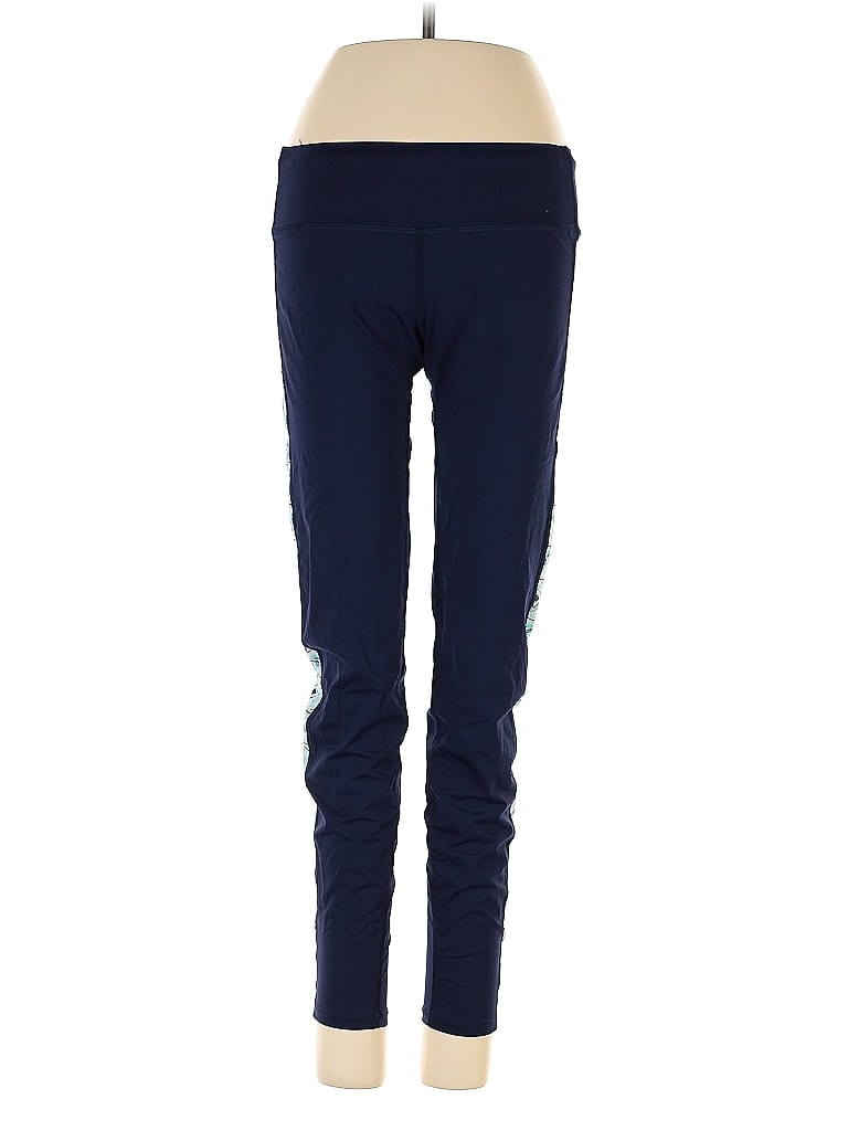 Carve Designs Color Block Blue Active Pants Size S - photo 1