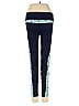 Carve Designs Color Block Blue Active Pants Size S - photo 2
