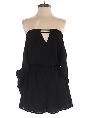 White Fox Romper (view 1)