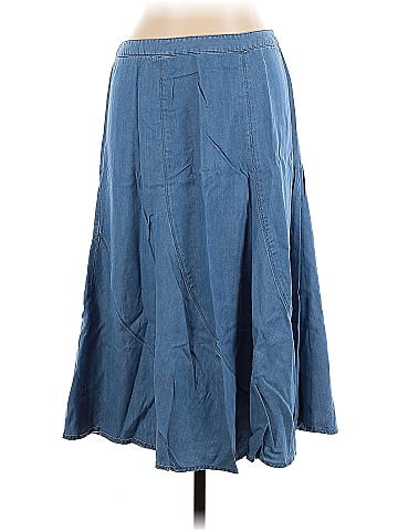 Charter Club Denim Skirt (view 1)