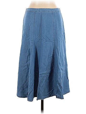Charter Club Denim Skirt (view 2)