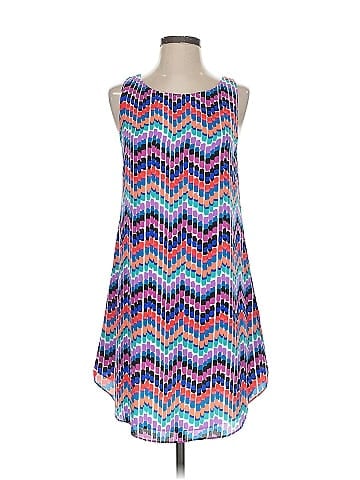 Aqua Casual Dress (view 1)