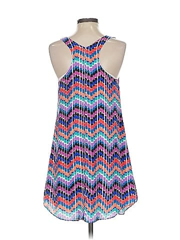 Aqua Casual Dress (view 2)