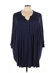 Woman Within 3/4 Sleeve Blouse