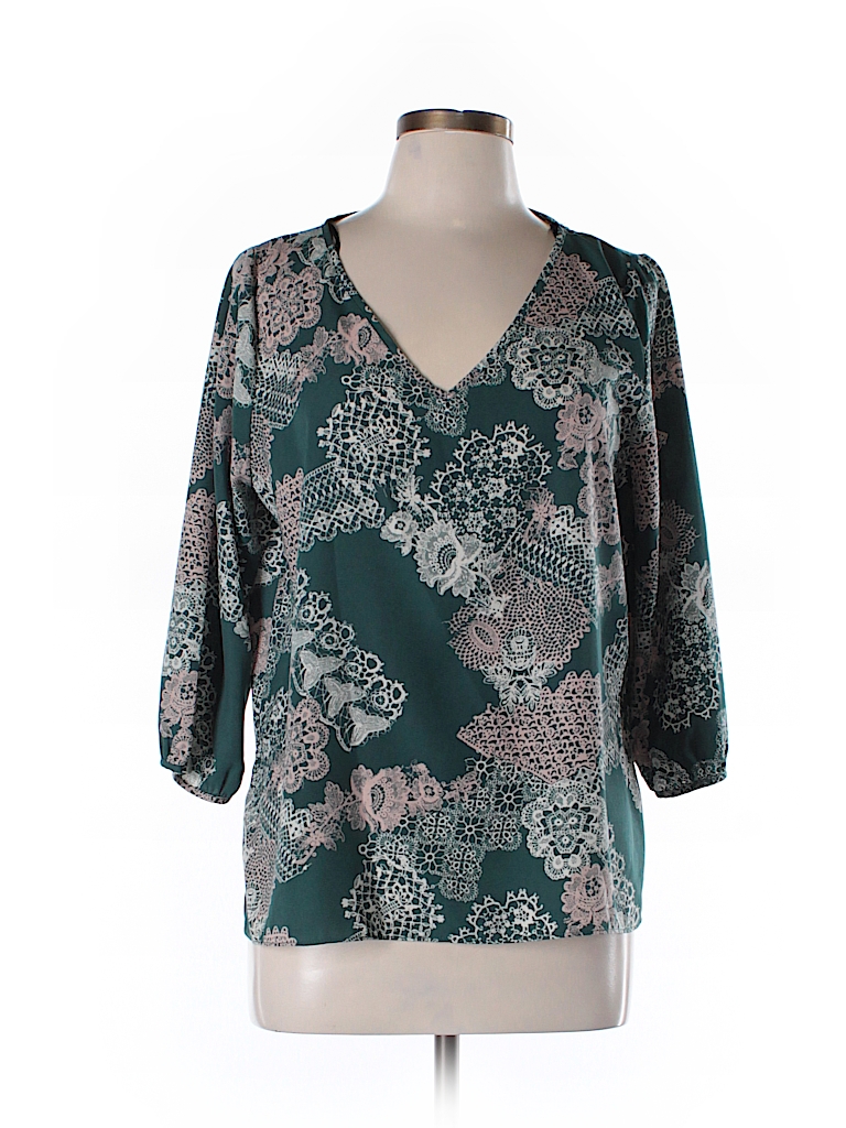 Renee C. 3/4 Sleeve Blouse - 56% off only on thredUP