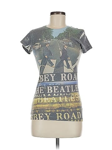 The Beatles Short Sleeve T-Shirt (view 1)