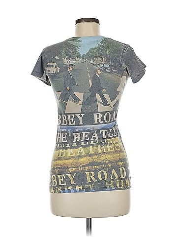 The Beatles Short Sleeve T-Shirt (view 2)