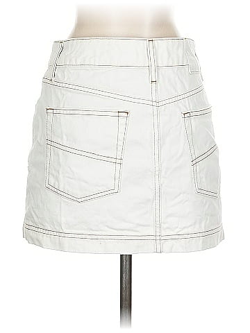 Collusion Denim Skirt (view 2)