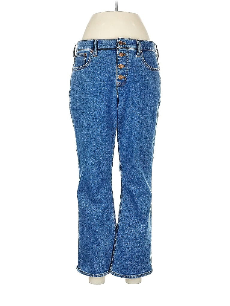 Pre-owned J.crew Factory Store Jeans In Blue