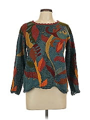 Peruvian Connection Pullover Sweater